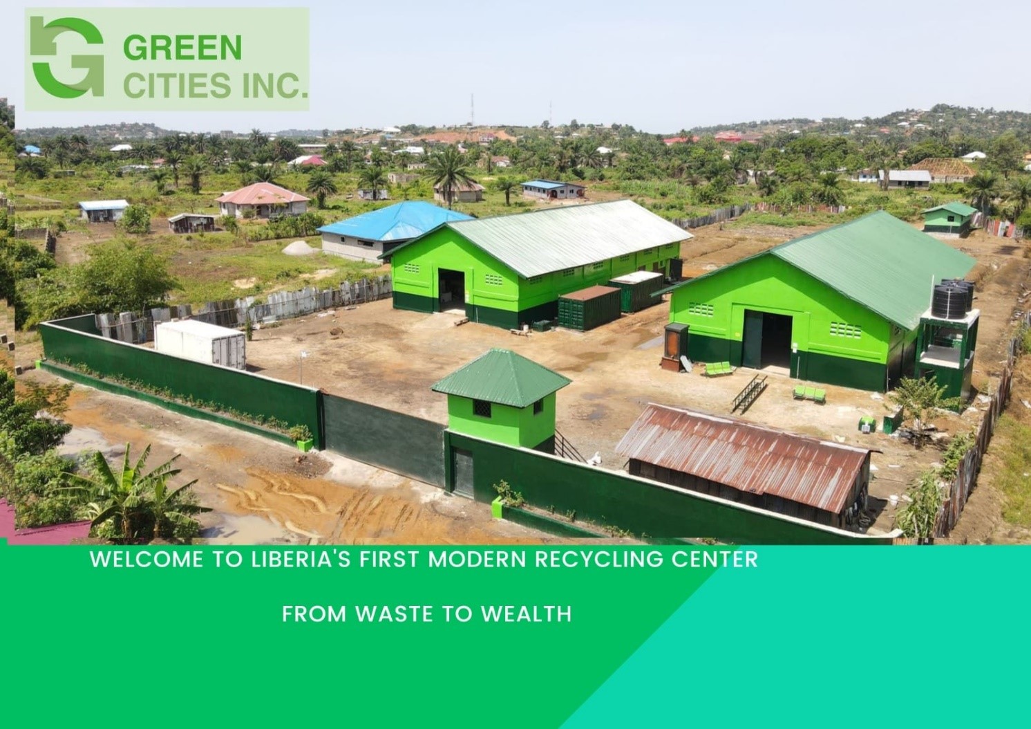 waste management and recycling program in Liberia